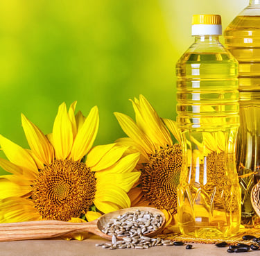 Crude Sunflower Oil For Sale