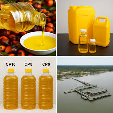 CP8 palm oil export market