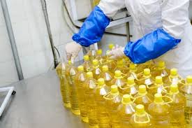 vegetable oil export packaging