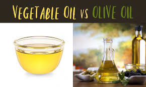 vegetable oil vs olive oil