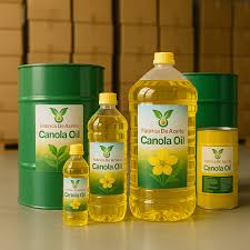Refined canola oil for restaurants USA
