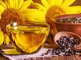 Industrial Crude Sunflower Oil for Food Processing