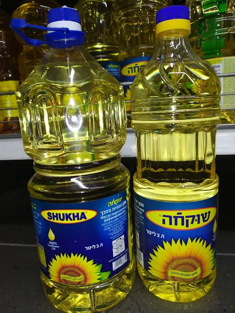 Refined Sunflower Oil Importer Israel