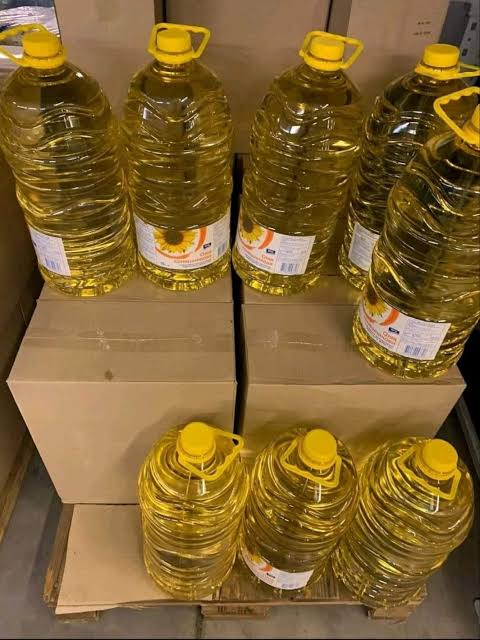 crude vs refined sunflower oil