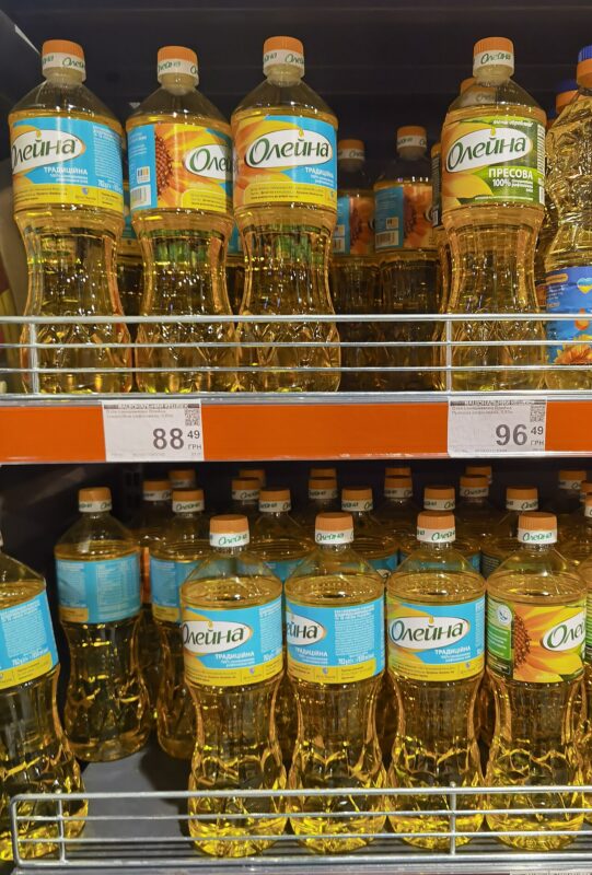 fake vegetable oil supplier