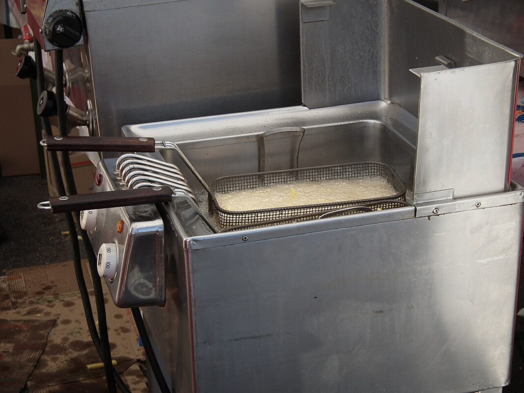 how often to change fryer oil