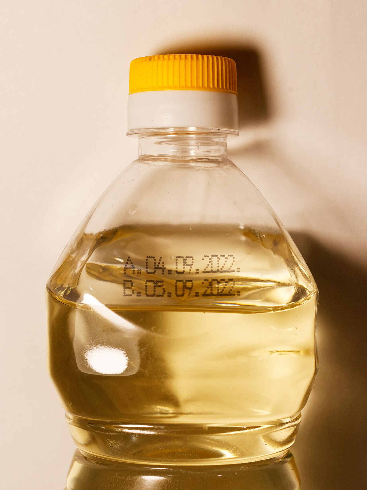 shelf life of sunflower oil