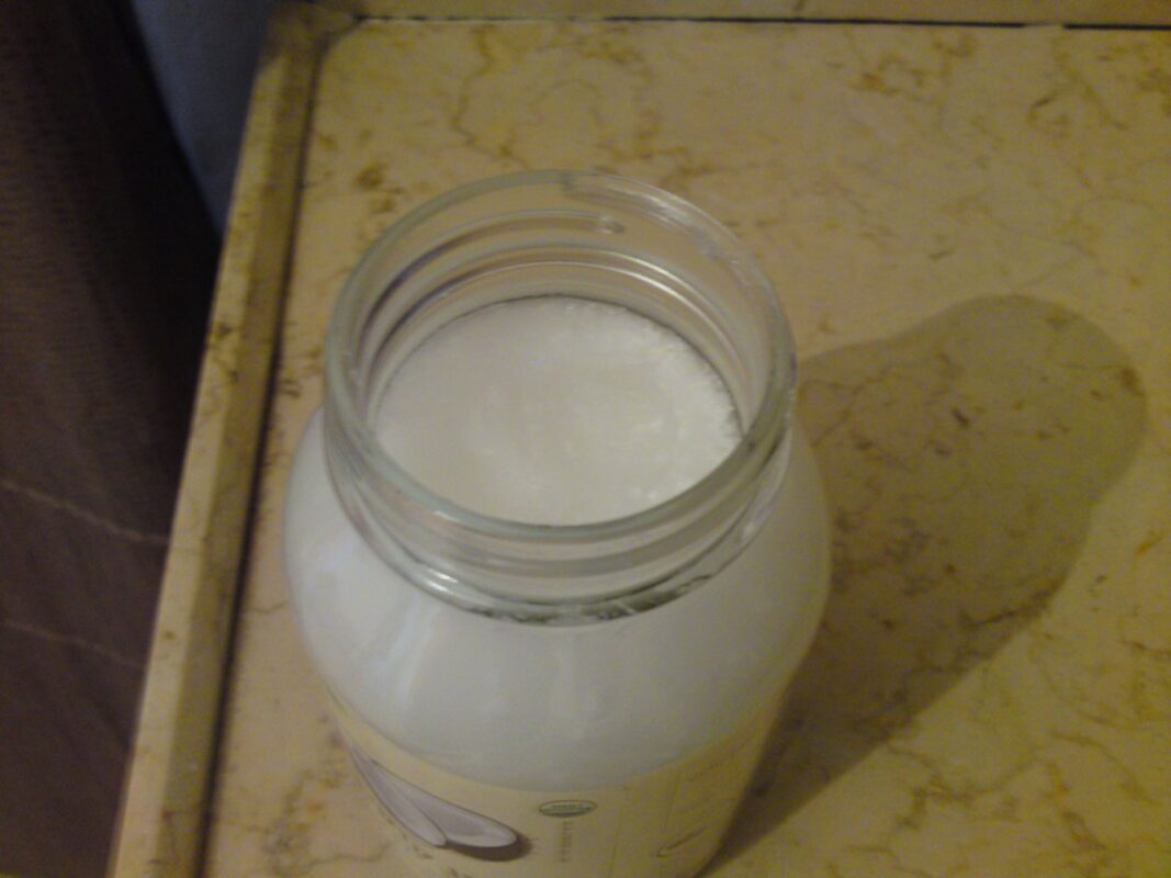 coconut oil HS code