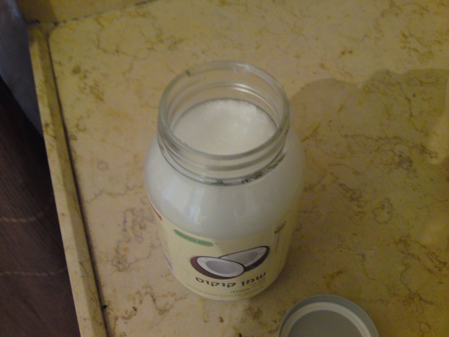 coconut oil melting point
