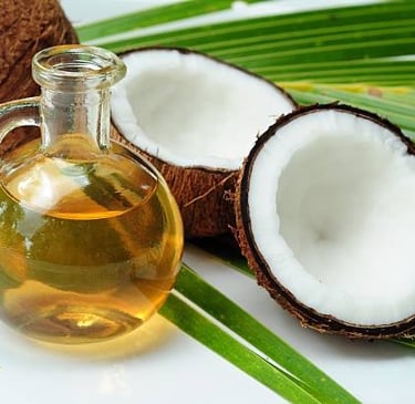 coconut oil price per ton