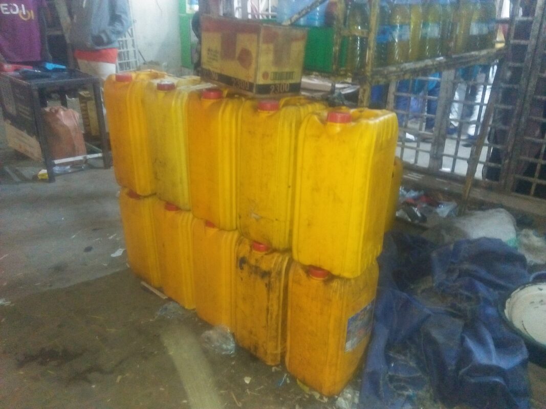 CP8 vs CP10 palm oil