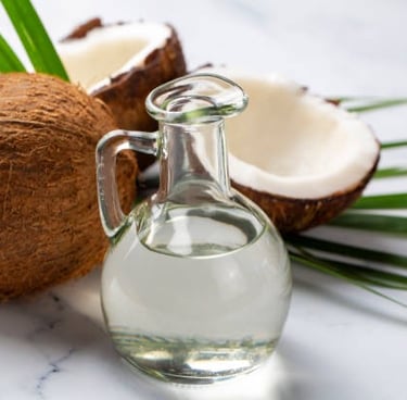 virgin coconut oil specification